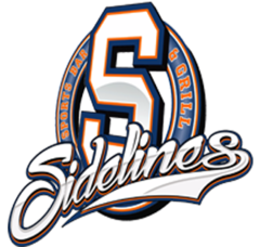 Sidelines Sports Bar & Grill Logo